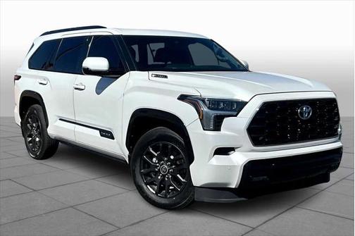 2023 Toyota Sequoia Platinum