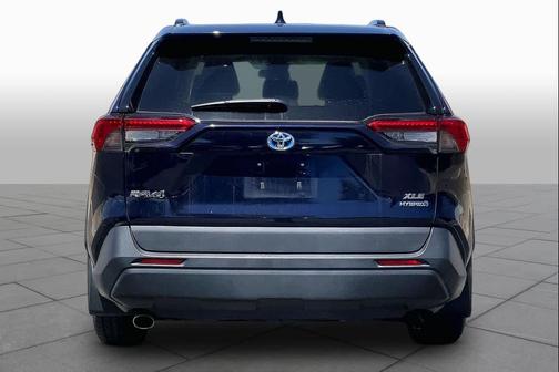 Blue Print 2021 Toyota RAV4 Hybrid XLE