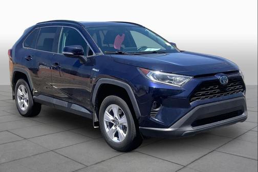 Blue Print 2021 Toyota RAV4 Hybrid XLE