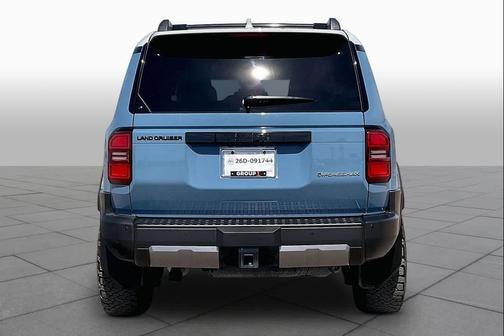 Blue 2025 Toyota Land Cruiser Base