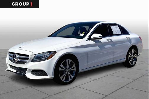 2018 Mercedes-Benz C-Class C 300 4MATIC