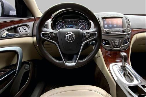 Smoky Gray Metallic 2016 Buick Regal Turbo