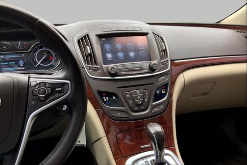 Smoky Gray Metallic 2016 Buick Regal Turbo
