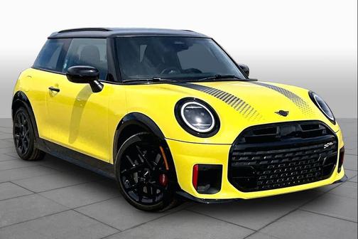 Sunny Side Yellow 2026 MINI Hardtop John Cooper Works