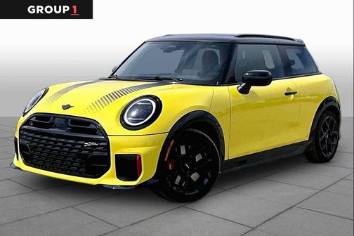 Sunny Side Yellow 2026 MINI Hardtop John Cooper Works