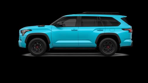 2026 Toyota Sequoia TRD Pro