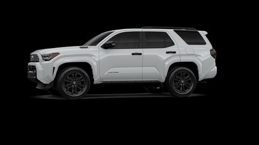 Wind Chill Pearl 2026 Toyota 4Runner Hybrid Platinum