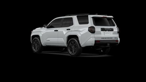 Wind Chill Pearl 2026 Toyota 4Runner Hybrid Platinum