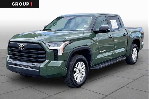 Army Green 2022 Toyota Tundra SR5