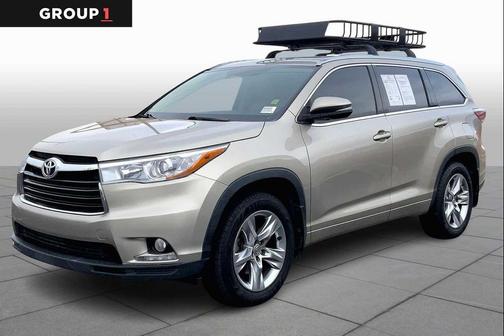 2015 Toyota Highlander Limited
