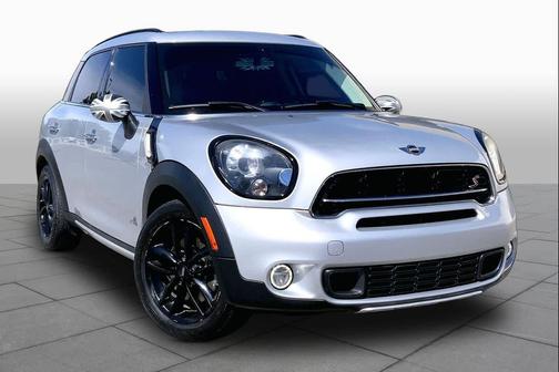 Absolute Black Metallic 2016 MINI Countryman Cooper S ALL4