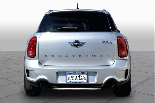 Absolute Black Metallic 2016 MINI Countryman Cooper S ALL4