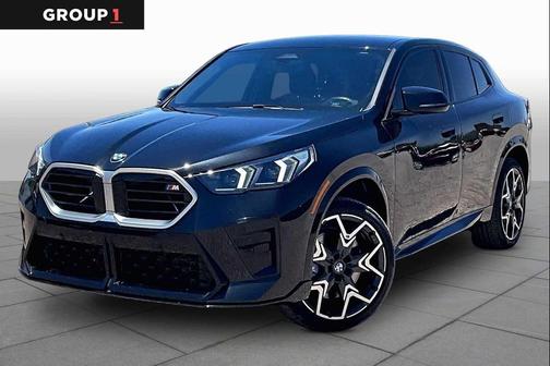 Black Sapphire Metallic 2024 BMW X2 M35i
