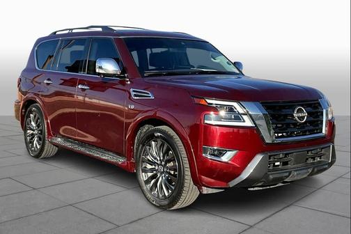 2022 Nissan Armada Platinum 4WD