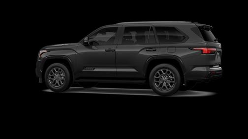 Gray 2026 Toyota Sequoia Platinum