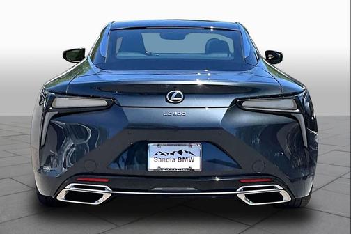 Smoky Granite Mica 2022 Lexus LC 500 Base