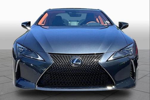Smoky Granite Mica 2022 Lexus LC 500 Base