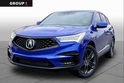 Majestic Black Pearl 2019 Acura RDX A-Spec