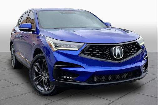Majestic Black Pearl 2019 Acura RDX A-Spec