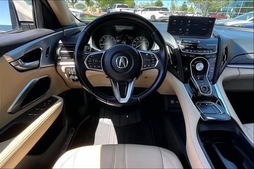White Diamond Pearl 2019 Acura RDX Base
