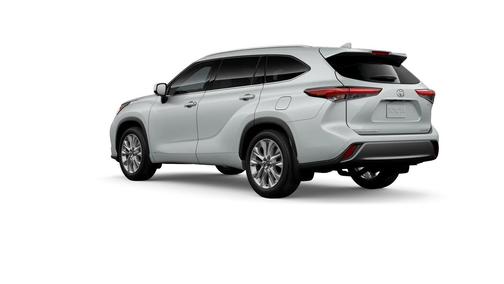 2026 Toyota Highlander Hybrid Limited
