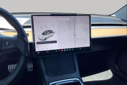 Pearl White Multi-Coat 2021 Tesla Model 3 Performance