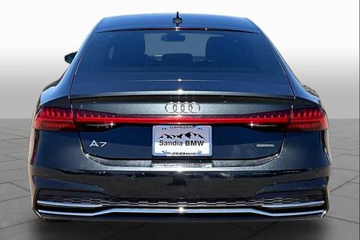 Gray 2021 Audi A7 55 Premium Plus