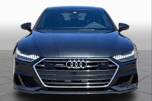Gray 2021 Audi A7 55 Premium Plus