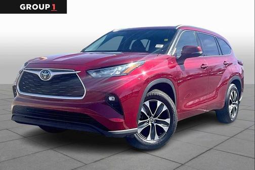 2020 Toyota Highlander XLE