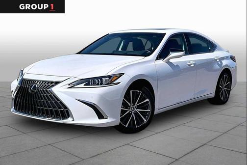 Eminent White Pearl 2025 Lexus ES 300h Base