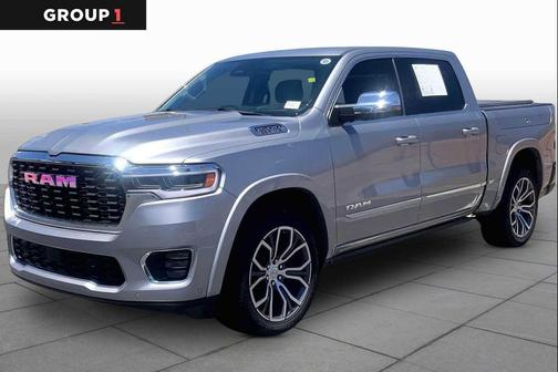 Billet Silver Metallic Clearcoat 2025 RAM 1500 ST