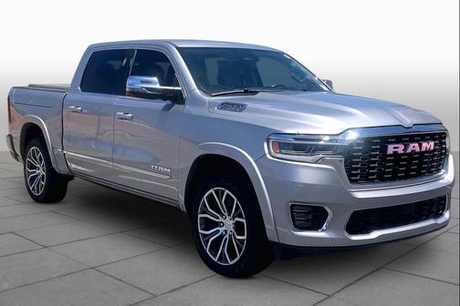 Billet Silver Metallic Clearcoat 2025 RAM 1500 ST