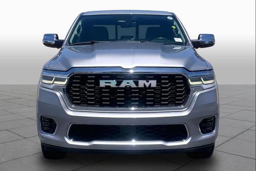 Billet Silver Metallic Clearcoat 2025 RAM 1500 ST