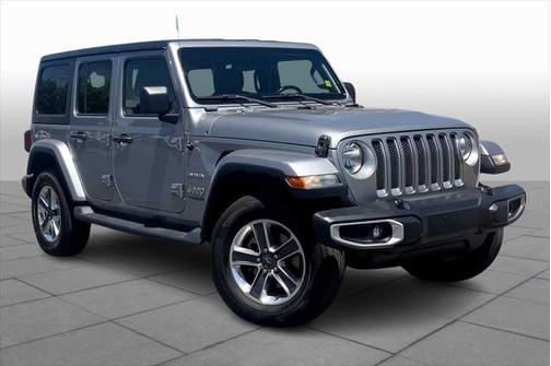 2020 Jeep Wrangler Unlimited Sahara