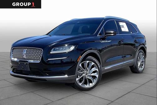Infinite Black Metallic Clearcoat 2022 Lincoln Nautilus Reserve