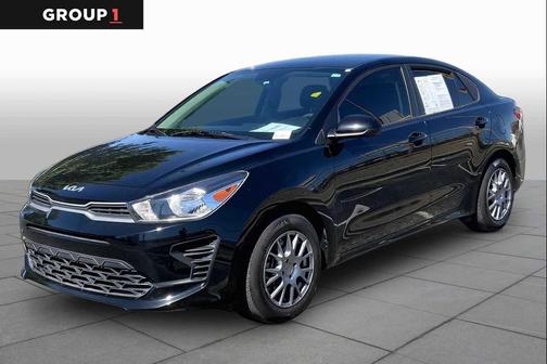 Aurora Black 2023 Kia Rio S