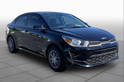 Aurora Black 2023 Kia Rio S