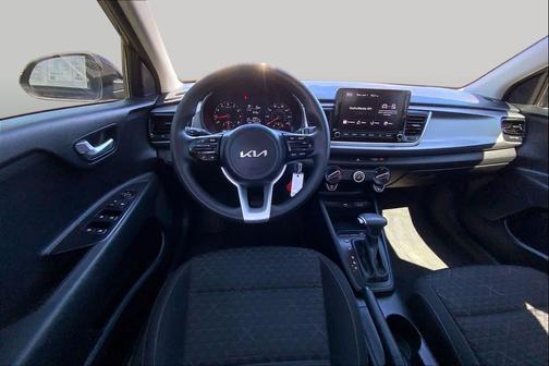 Aurora Black 2023 Kia Rio S
