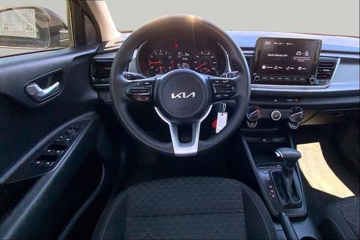 Aurora Black 2023 Kia Rio S