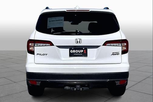 2022 Honda Pilot AWD Sport