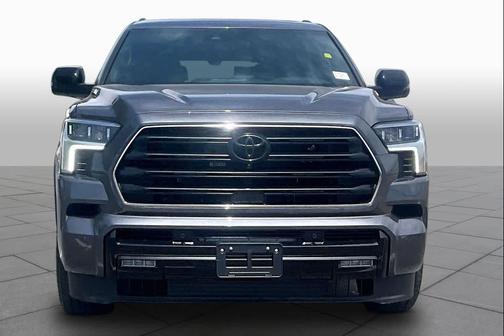 Magnetic Gray Metallic 2026 Toyota Sequoia Limited