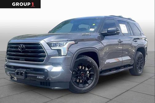 Magnetic Gray Metallic 2026 Toyota Sequoia Limited