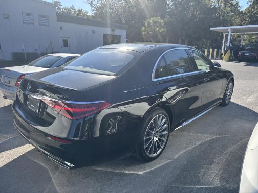 2026 Mercedes-Benz S-Class S 500 4MATIC