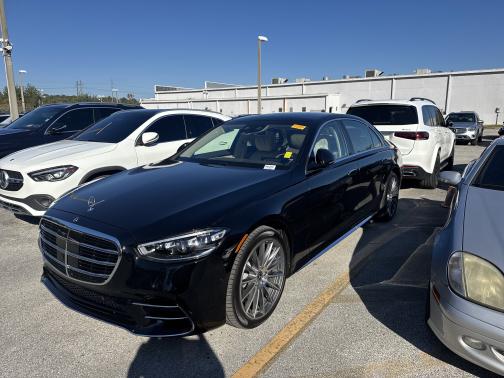 2026 Mercedes-Benz S-Class S 500 4MATIC