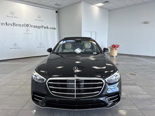 2026 Mercedes-Benz S-Class 