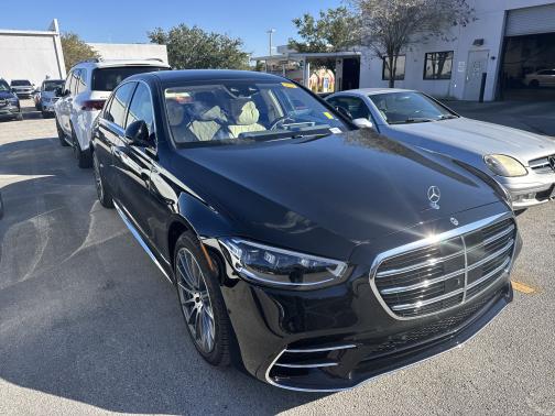 2026 Mercedes-Benz S-Class S 500 4MATIC