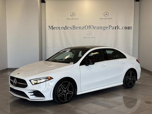 2022 Mercedes-Benz A-Class 