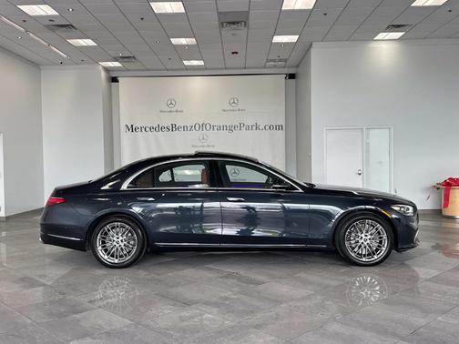 2021 Mercedes-Benz S-Class S 580 4MATIC