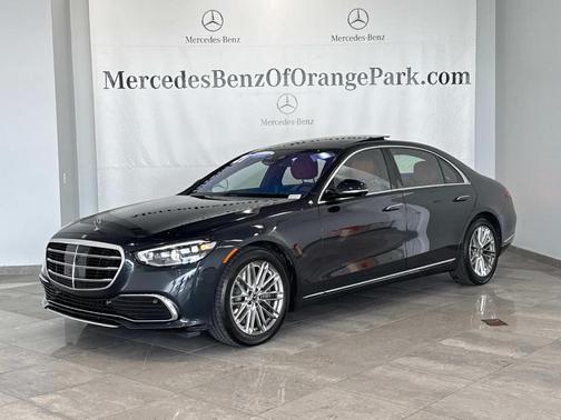 2021 Mercedes-Benz S-Class S 580 4MATIC