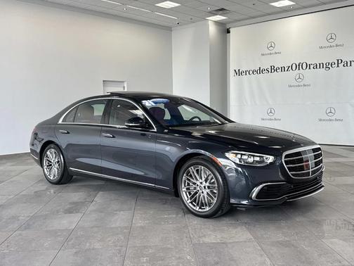 2021 Mercedes-Benz S-Class S 580 4MATIC